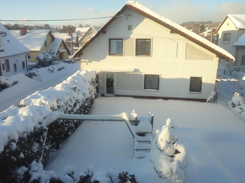 Holiday House Moravkovi Horni Branna المظهر الخارجي الصورة